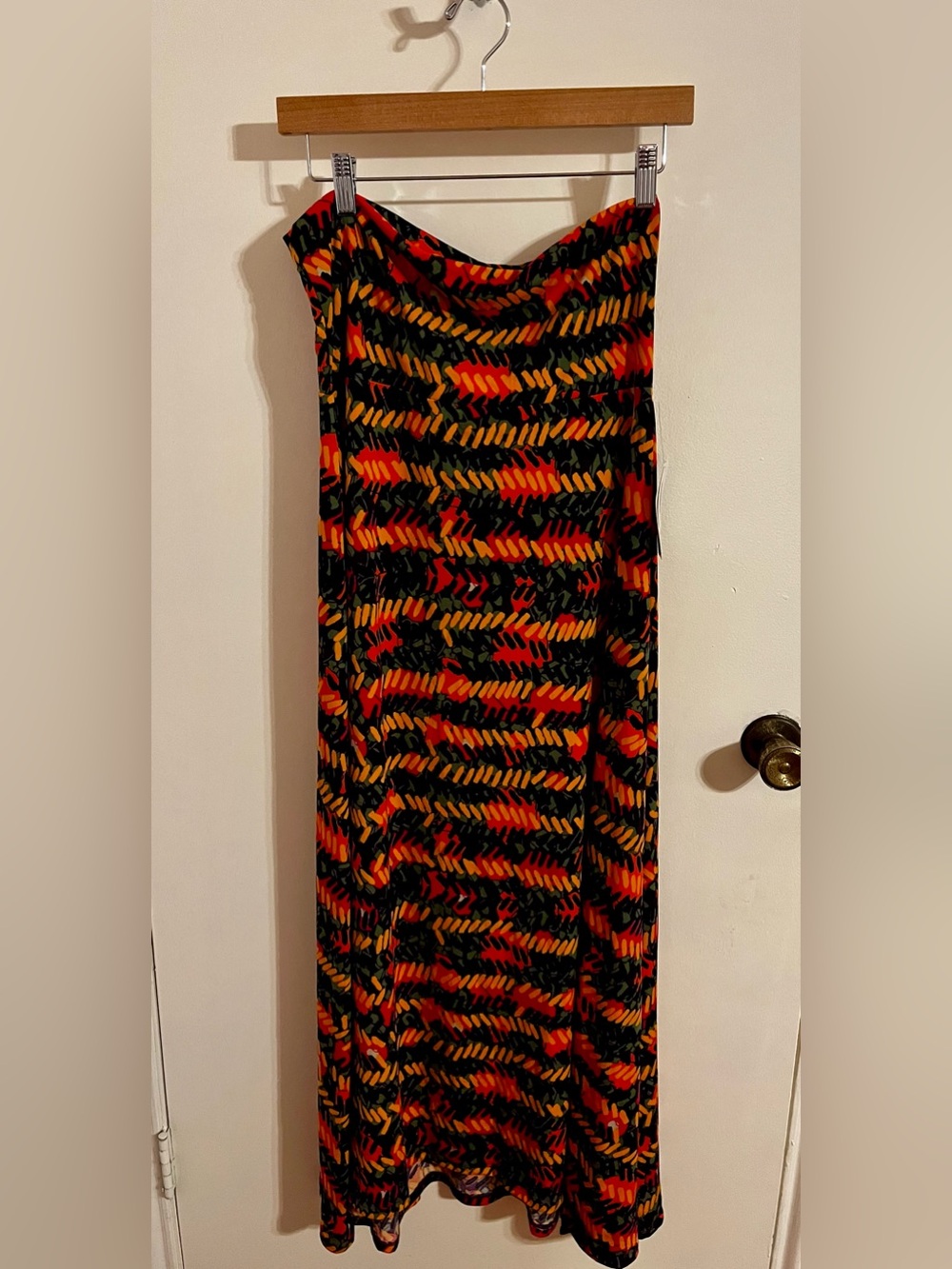 NWT LulaRoe Maxi Skirt Medium